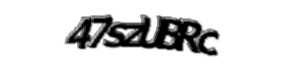 Security check image, please type the characters shown
